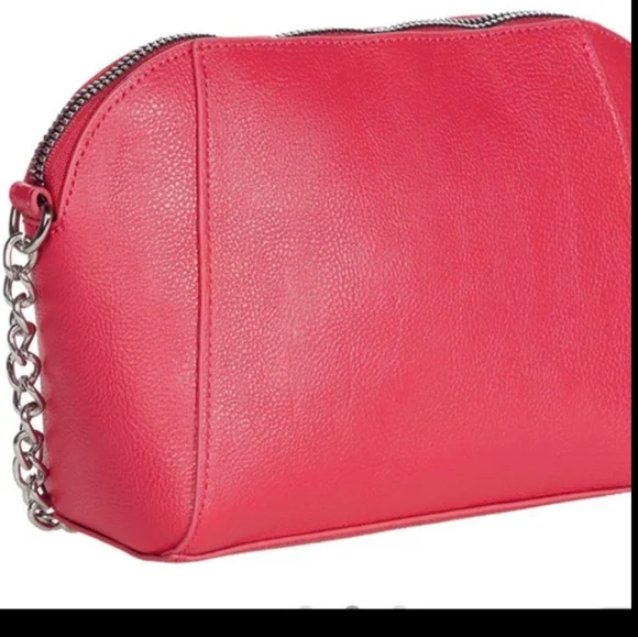 NWT Betsey Johnson Anaya Crossbody with Lips Scarf - Picture 6 of 6